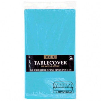 Table Cover - Plastic - Rectangle - Caribbean