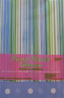 Cabana Floral -  Table Cover - Plastic