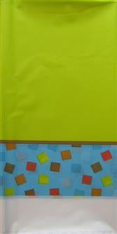 Circles & Squares - Table Cover - Plastic
