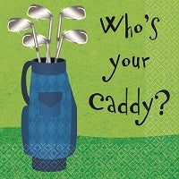 Tee Time Lunch Napkins