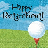 Tee Time Lunch Napkins