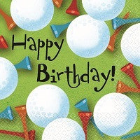 Tee Time Lunch Napkins