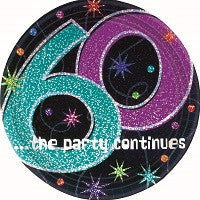 Over the Hill - 60 - Plates 7" - Birthday