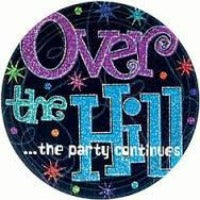 Over the Hill- Plates 7"