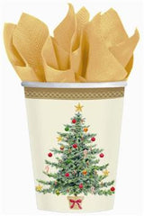 Classic Victorian Tree - Beverage Napkins