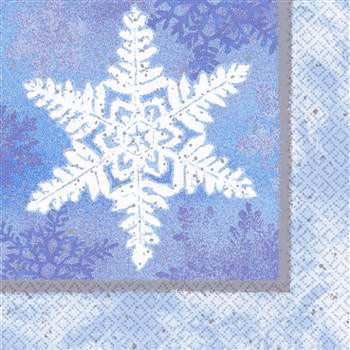Let it Snow Dinner Napkins
