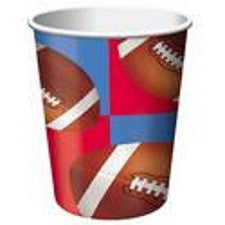 Football - All Star Football Cups - 9 oz.