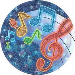 Party Tunes Plates - 9"